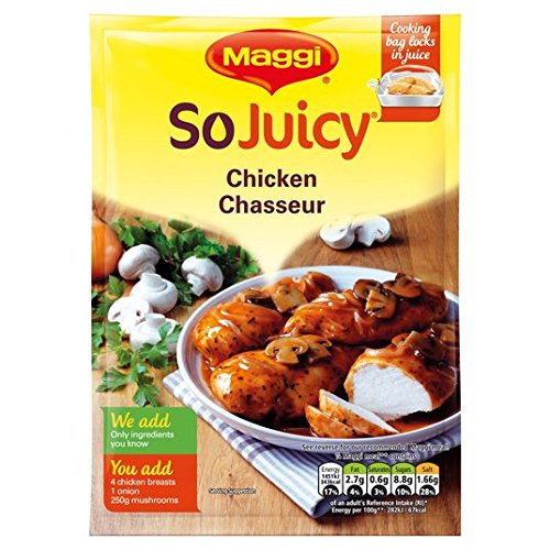 Maggi So Juicy Hühner Chasseur 38g von Maggi