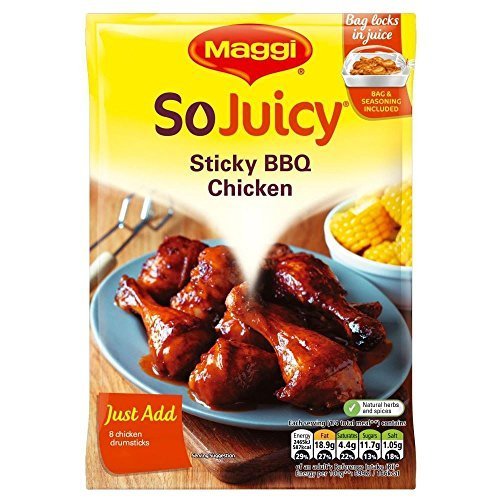 Maggi So Juicy Sticky BBQ for Chicken (47g) by Maggi von Maggi