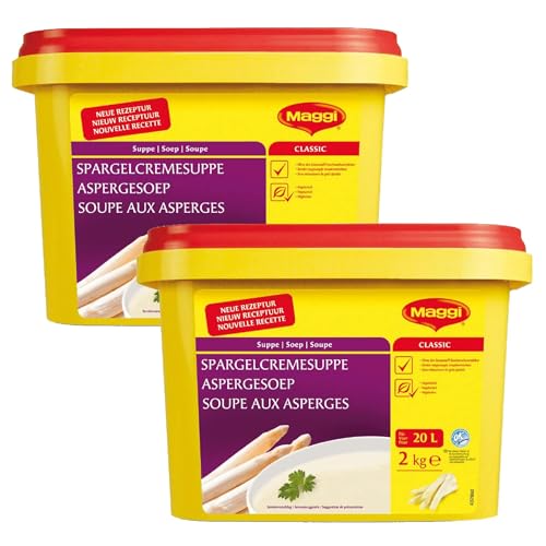 Maggi Spargelcremesuppe von Maggi