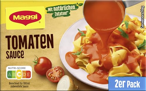 Maggi Tomaten Sauce (2er Pack) von Maggi