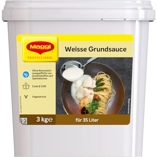 Maggi Weiße Grundsoße 3000g von Maggi