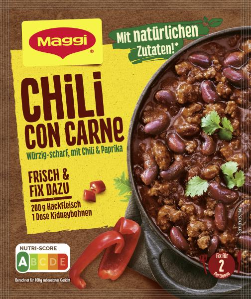 Maggi Fix für Chili con Carne von Maggi