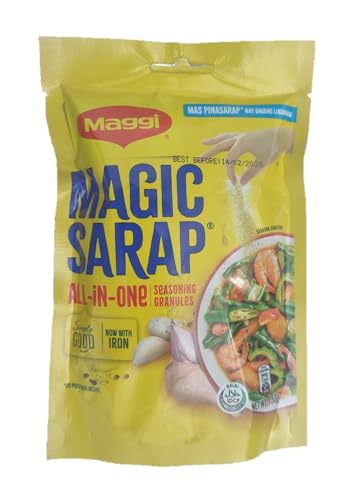 Magic Sarap 150g Philippinen Gewürzpulver, Gewürzmischung, Geschmacksverstärker, umami von Maggi