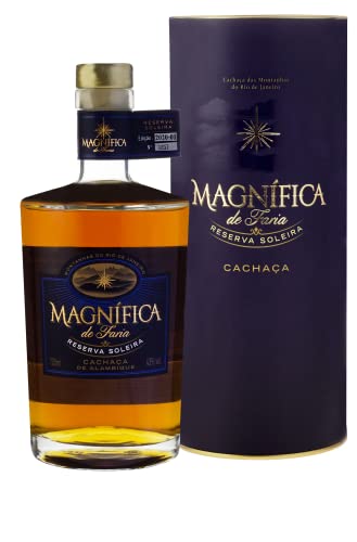 Magnífica Reserva Soleira Cachaça Rum (1 x 0.7 l) von MAGNÍFICA de Faria