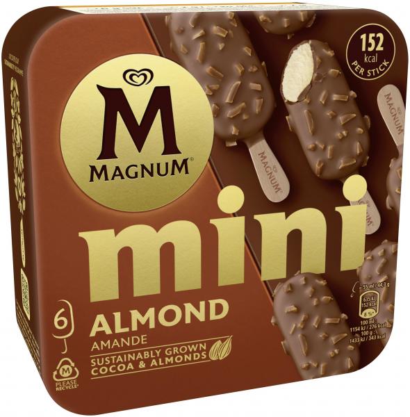 Magnum Mini Mandel von Magnum