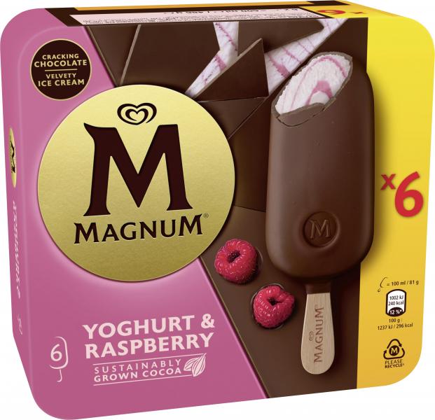 Magnum Yoghurt Raspberry von Magnum