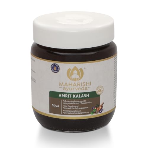 Maharishi Ayurveda Amrit Kalash Ma 4 für Allgemeines Wohlbefinden | 600g Pack von 1 von Maharishi Ayurveda