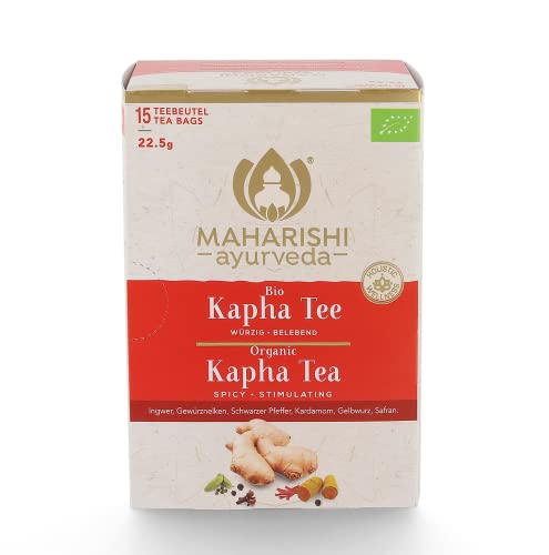 Maharishi Ayurveda Kapha Tee Ayurveda Kräutergewalzte Teabeutel 15 Beutel Pack von 1 von Maharishi Ayurveda