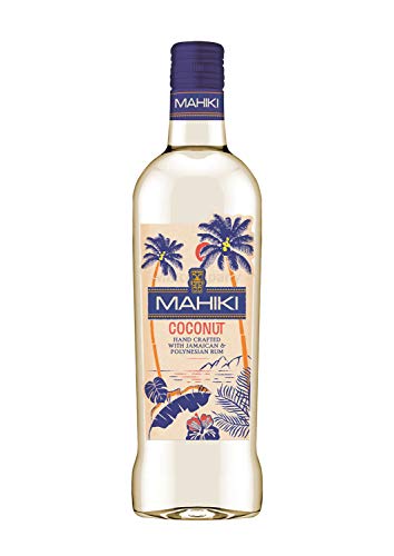 Mahiki Coconut Jamaican Rum 1L (21% Vol)- [Enthält Sulfite] von Mahiki-Mahiki