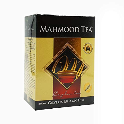 Mahmood Tea - Schwarzer Ceylon Tee lose 450g von Mahmood
