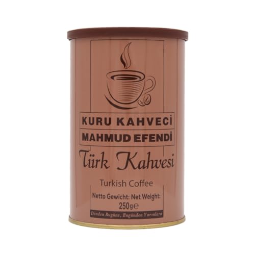 Mahmud Efendi Türk Kahvesi / Türkischer Kaffee 250g gemahlen /Türkisch Mocca … von toauo