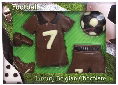 Football Kit Chocolates Set von Maia Gifts