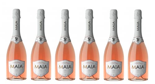 6x 0,75l - Maĩa - Heritage Selection - Rosé - Spumante brut - Garda D.O.P. - Italien - Rosé-Schaumwein trocken von Maĩa