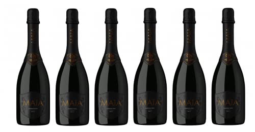 6x 0,75l - Maĩa - Heritage Selection - Spumante brut - Garda D.O.P. - Italien - Schaumwein trocken von Maĩa