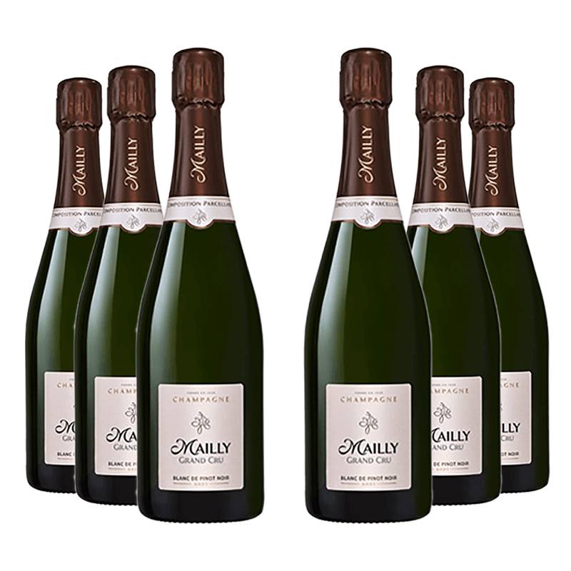 Mailly Grand Cru : Blanc de Pinot Noir von Mailly Grand Cru