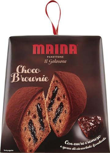 Maina - PANETTONE CHOCO BROWNIE 750GR von Maina