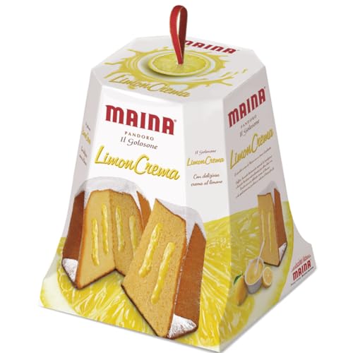 Maina - Pandoro mit Limoncello-Creme 750gr von Maina