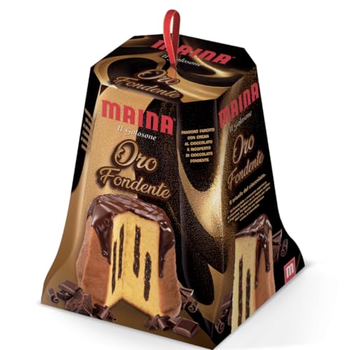 Pandoro Maina Oro Fondant I Golosoni Pandoro Fondant Creme Schachtel mit 750 g von Maina