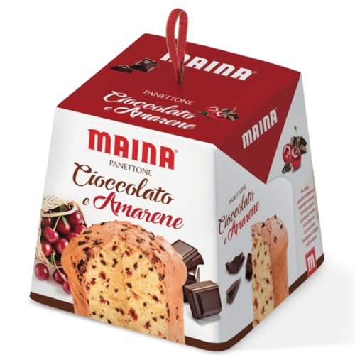 Panettone Maina Schokolade und Sauerkirschen 750 g von Maina