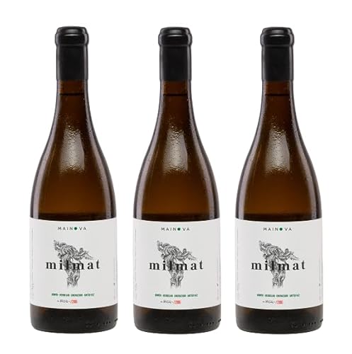 3x 0,75l - 2020er - Mainova - Milmat - Branco Reserva - Vinho Regional Alentejano - Portugal - Weißwein trocken von Mainova