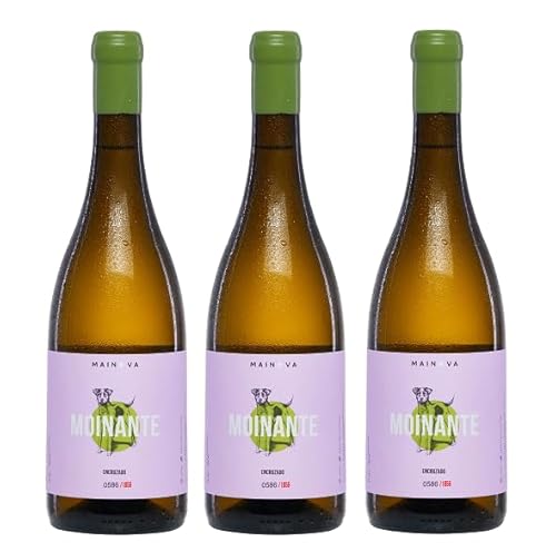 3x 0,75l - 2020er - Mainova - Moinante - Branco - Encruzado - Vinho Regional Alentejano - Portugal - Weißwein trocken von Mainova