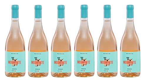 6x 0,75l - 2022er - Mainova - Moinante - Rosé - Castelão - Vinho Regional Alentejano - Portugal - Rosé-Wein trocken von Mainova