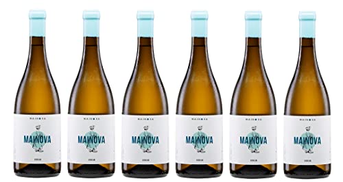 6x 0,75l - 2023er - Mainova - Verdelho - Vinho Regional Alentejano - Portugal - Weißwein trocken von Mainova