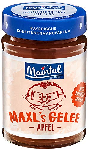 Apfel-Gelee extra - Früchte aus Bayern - 220 g von Maintal Konfitüren GmbH