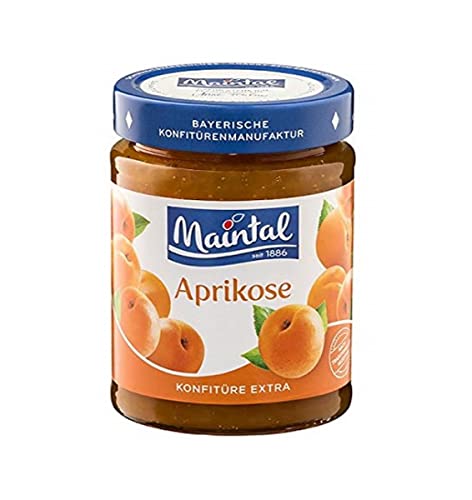 Maintal Aprikosen-Konfitüre extra, 340 g von Maintal Konfitüren GmbH