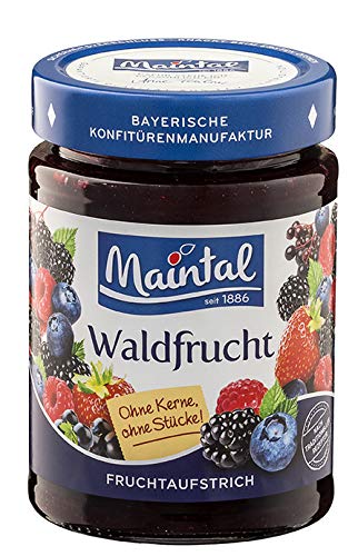 Maintal Mehrfrucht Fruchtaufstrich Waldfrucht, fein passiert von Maintal Konfitüren GmbH