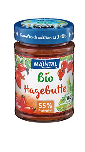 Maintal Bio-Fruchtaufstrich, Hagebutte, 210 g von Maintal