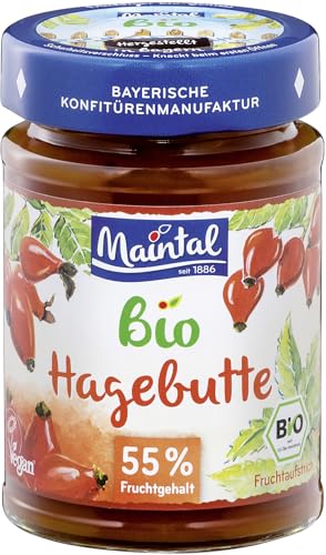 Maintal Bio Konfitüre Hagebutte, 225 g von Maintal