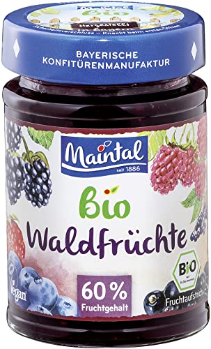 Maintal Bio Konfitüre Waldfrüchte, 210 g von Maintal