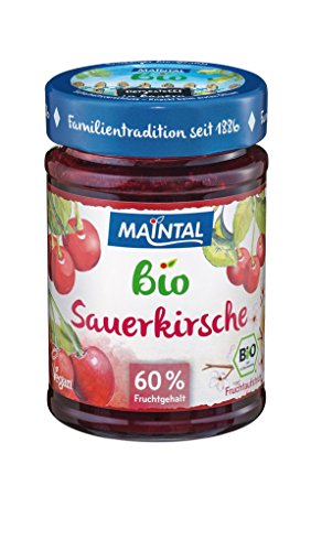 Maintal Bio Sauerkirsche Fruchtaufstrich, 210 g von Maintal