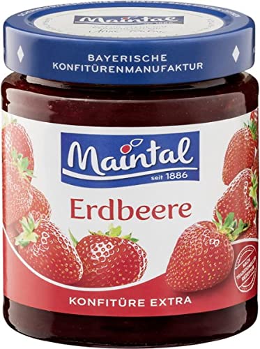 Maintal Konfitüre Erdbeere, 340 g von Maintal