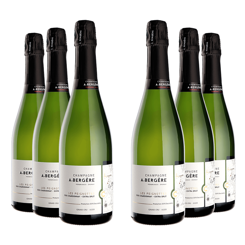 Maison André Bergère : Les Peignottes Blanc de Blancs Extra Brut 2017 von Maison André Bergère