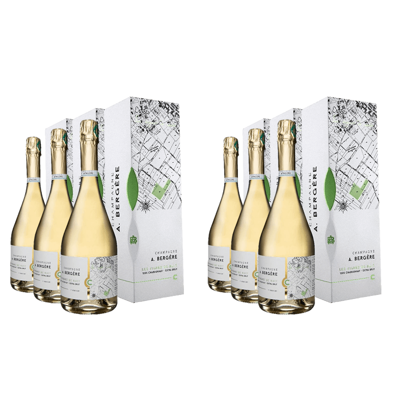 Maison André Bergère : Les Vignes de Nuit Blanc de Blancs Extra Brut 2017 von Maison André Bergère