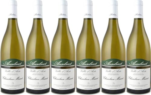 6x Chambave Muscat 2023 - Maison Anselmet, Valle d'Aosta - Weißwein von Maison Anselmet