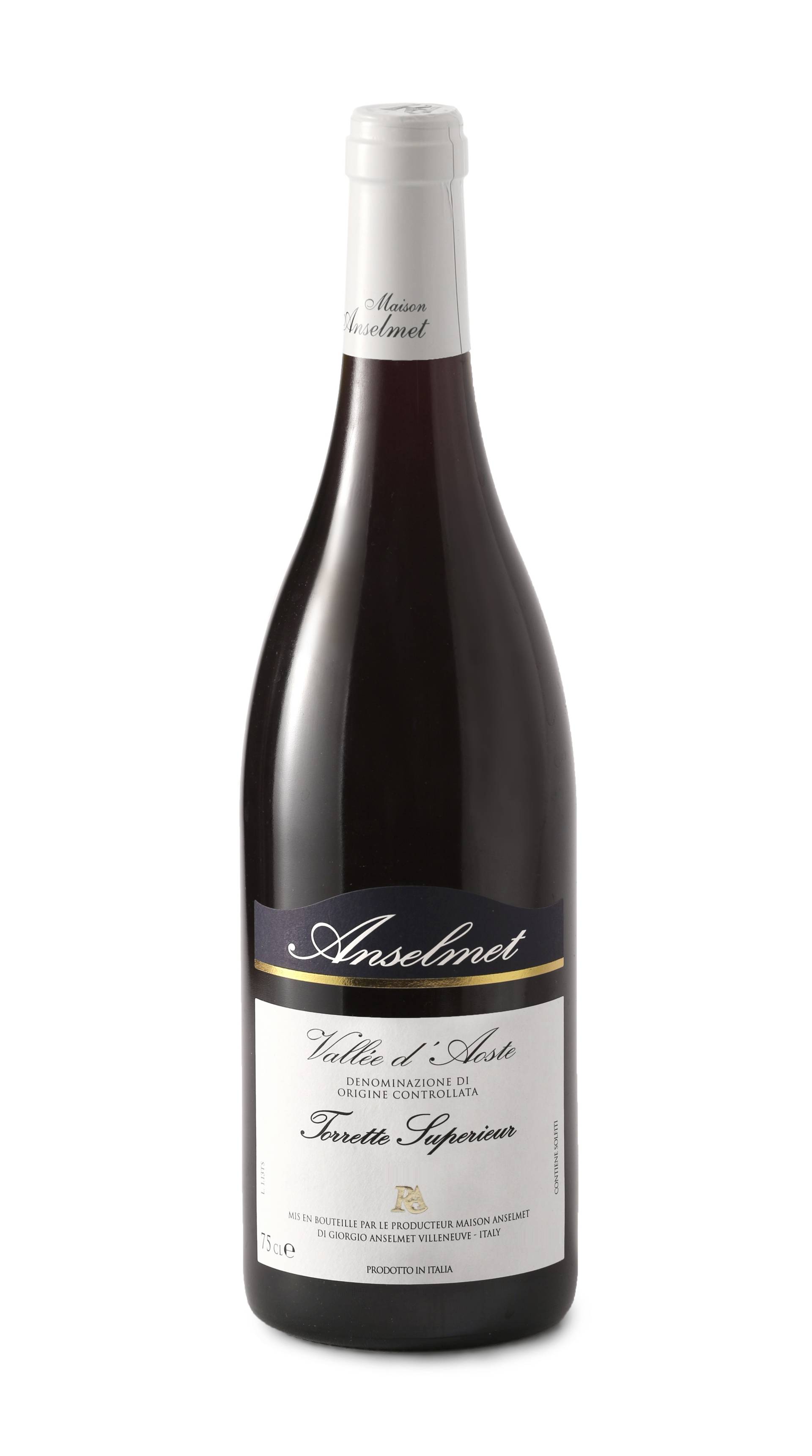 Torrette Superieur Valle d'Aosta DOC 2023 von Maison Anselmet