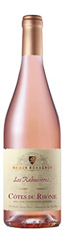 Maison Bouachon Les Rabassière Côtes du Rhône Rosé AOC Trocken (1 x 0.75l) von Maison Bouachon