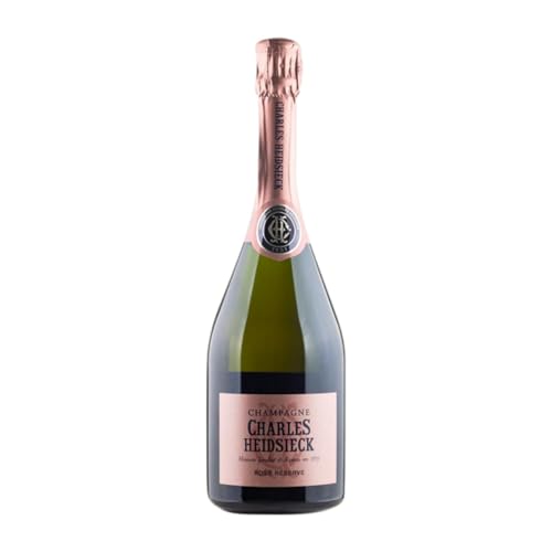 Charles Heidsieck Rosé Brut Champagne Reserve Magnum-Flasche 1,5 L Rosé Sekt von Maison Charles Heidsieck