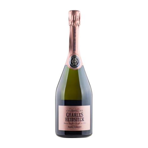 Charles Heidsieck Rosé Champagne Reserve 75 cl Rosé Sekt von Maison Charles Heidsieck