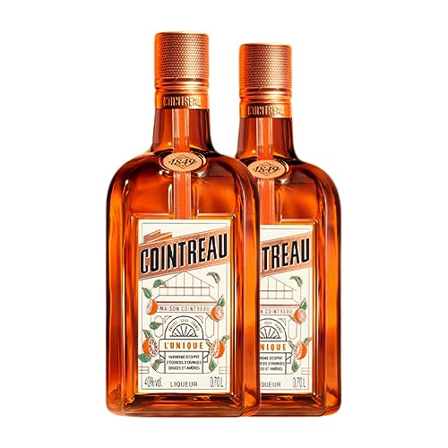 Liköre Cointreau 70 cl (Schachtel mit 2 Flaschen von 70 cl) von Maison Cointreau