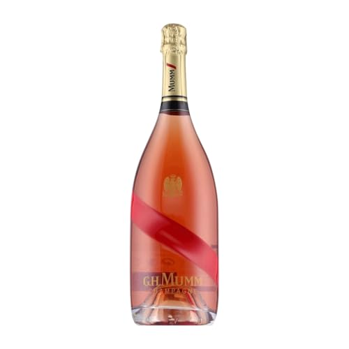 G.H. Mumm Grand Cordon Rosé Brut Champagne Magnum-Flasche 1,5 L Rosé Sekt von Maison G.H. Mumm