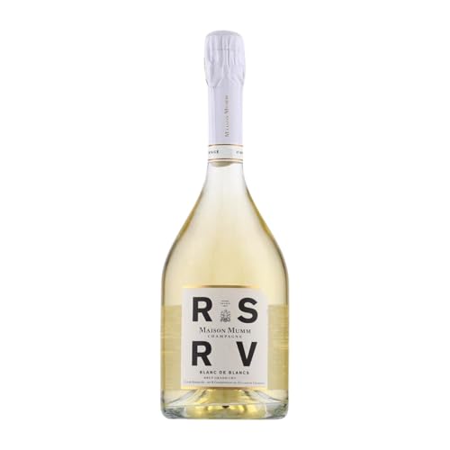 G.H. Mumm RSRV Blanc de Blancs Grand Cru Chardonnay Champagne 75 cl Weißer Sekt von Maison G.H. Mumm