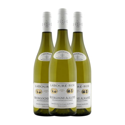 Labouré-Roi Aligoté Bourgogne Aligoté 75 cl Weißwein (Karton mit 3 Flaschen von 75 cl) von Maison Labouré-Roi