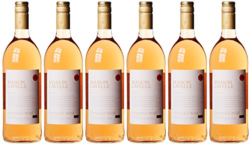 Maison Lavelle Cinsault Rosé - Pays d'Oc IGP, 6er Pack (6 x 1 L) von Maison Lavelle