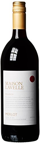 Maison Lavelle Merlot Pays d'Oc IGP (1 x 1l) von Maison Lavelle