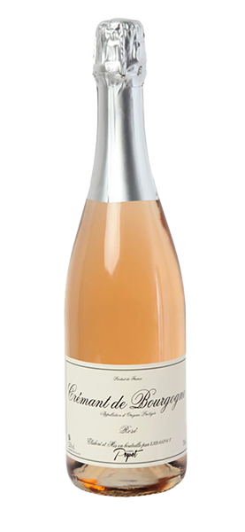 Crémant de Bourgogne Rosé von Maison Péguet