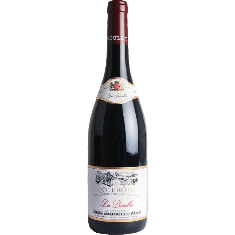 Les Pierrelles, Côtes Rôtie AC, Rhône, Rhône, 2017, Rotwein von Maison Paul Jaboulet Aine - RN 7 Les Jalets - 26790 Tain-L'Hermitage - Frankreich